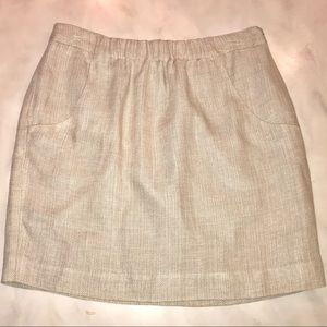 ❤️ Ann Taylor LOFT Linen Skirt❤️